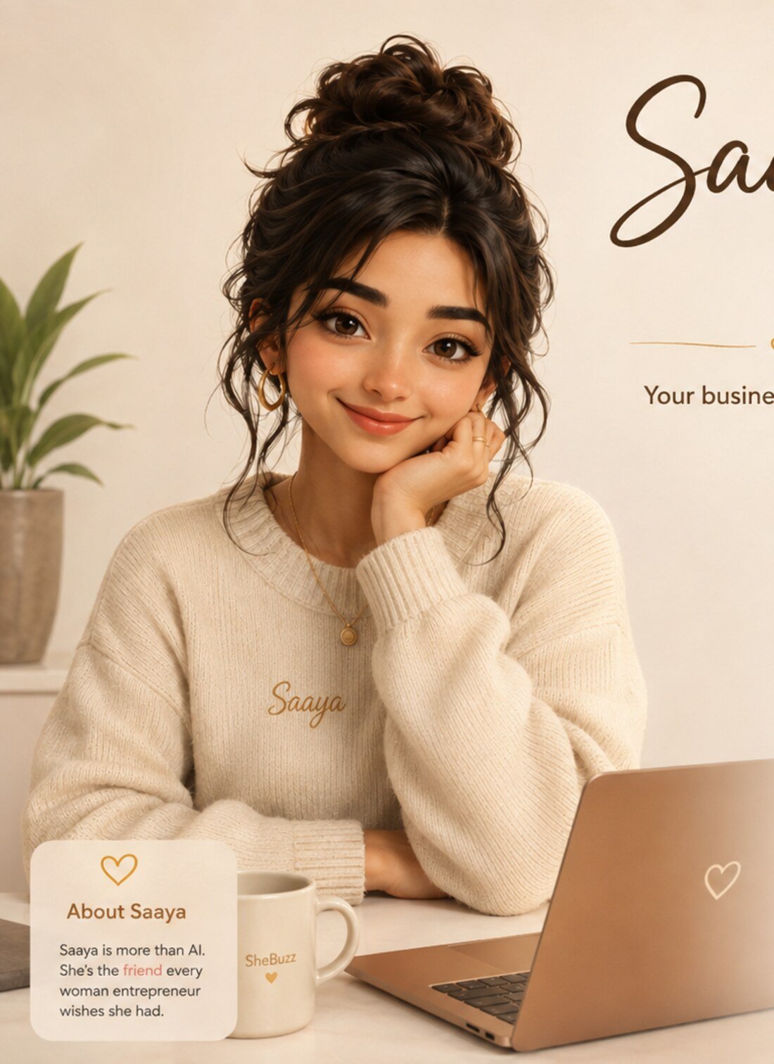 Saaya by SheBuzz